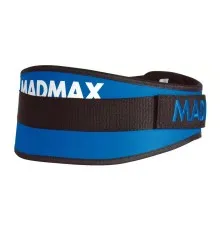 Атлетичний пояс MadMax MFB-421 Simply the Best неопреновий Black M (MFB-421-BLU_M)