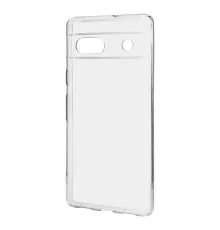 Чехол для мобильного телефона Armorstandart Air Series Google Pixel 7a Camera cover Transparent (ARM70855)