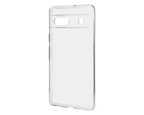 Чехол для мобильного телефона Armorstandart Air Series Google Pixel 7a Camera cover Transparent (ARM70855)