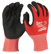 Захисні рукавички Milwaukee з опором порізам 1 рівня, 9/L (4932471417)