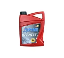 Моторна олива Alpine 5W-20 RSL 4л (0155-4)