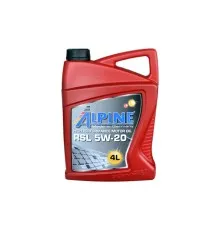 Моторное масло Alpine 5W-20 RSL 4л (0155-4)
