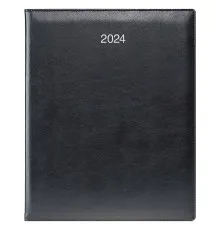 Еженедельник Brunnen датированный 2024 Бюро Soft Черный A4 76 листов (73-761 36 904)