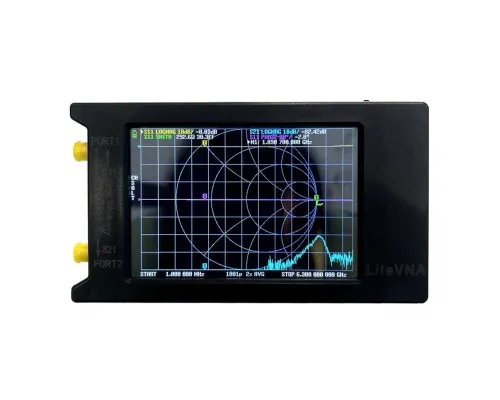 Аналізатор спектра LiteVNA 50kHz 6.3GHz (HP9915.0324)
