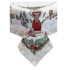 Скатертина Прованс гобеленова з велюром Святковий дім 135х300 см (4823093450387)