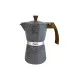Гейзерна кавоварка Magio Сіра 6 порцій 300 мл (MG-1011)