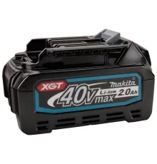 Аккумулятор к электроинструменту Makita XGT 40В Max, 2 Ач BL4020 (191L29-0)