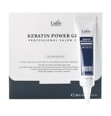 Сироватка для волосся La'dor Keratin Power Glue Відновлення посічених кінчиків 20 x 15 г (8809500811725)
