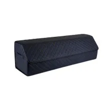 Сумка-органайзер EVAtech ECO XXL 30x30x100 см чорна з синьою ниткою (EHECEWBLBR)