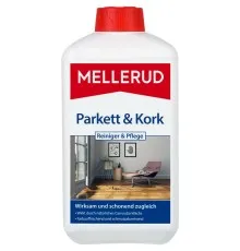 Средство для мытья пола Mellerud Для чистки и ухода за паркетом и пробкой 1 л (4004666001513)