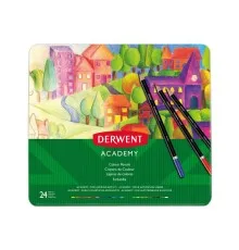 Олівці кольорові Derwent Colouring Academy, 24 кольорів (5028252269872)
