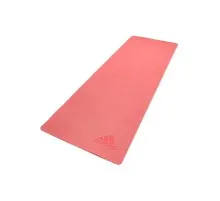 Килимок для йоги Adidas Premium Yoga Mat Уні 176 х 61 х 0,5 см Рожевий (ADYG-10300PK)