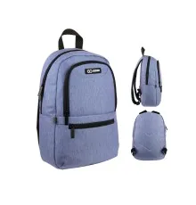 Рюкзак школьный GoPack Education Teens 119S-1 фиолетовый (GO24-119S-1)