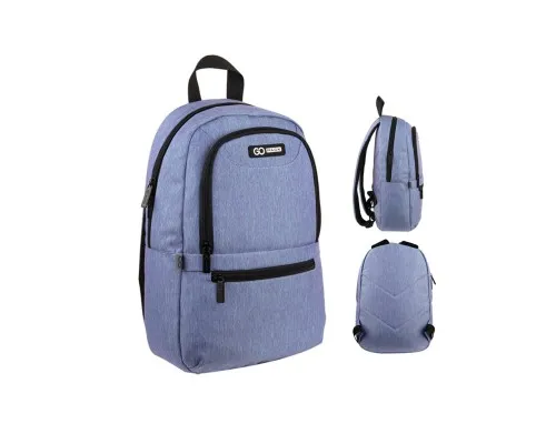 Рюкзак школьный GoPack Education Teens 119S-1 фиолетовый (GO24-119S-1)