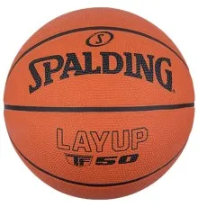 Мяч баскетбольный Spalding Layup TF-50 помаранчевий Уні 7 84332Z (689344403816)