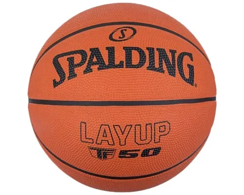 М'яч баскетбольний Spalding Layup TF-50 помаранчевий Уні 7 84332Z (689344403816)