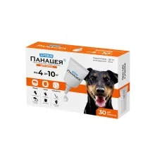Капли для животных SUPERIUM Панацея Противоразитарные для собак 4-10 кг (9142)