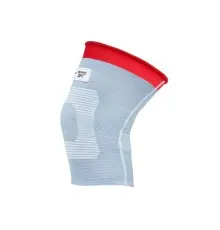 Фіксатор коліна Reebok Speedwick Knee Support білий, червоний RRSU-14324 M (885652015912)