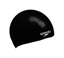 Шапка для плавания Speedo Moulded Silc Cap JU чорний 8-709900001 OSFM (5014991588350)