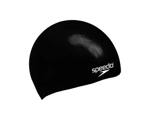 Шапка для плавання Speedo Moulded Silc Cap JU чорний 8-709900001 OSFM (5014991588350)