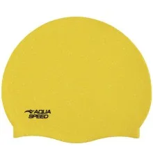 Шапка для плавання Aqua Speed Reco 237-18 9783 жовтий Уні OSFM (5908217697837)