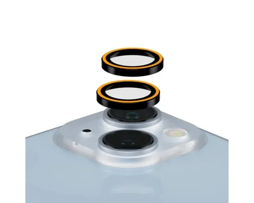 Скло захисне Armorstandart for Camera AR iPhone 15 / 15 Plus Orange (ARM76133)