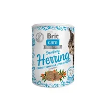 Лакомство для котов Brit Care Superfruits Herring 100 г - сельдь (8595602555710)
