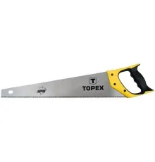 Ножівка Topex по дереву Shark, 560мм, 7TPI (10A453)