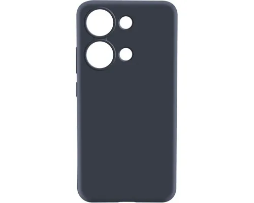 Чохол до мобільного телефона MAKE Xiaomi Redmi Note 13 Pro 4G Silicone Black (MCL-XRN13P4GBK)