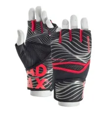 Бинти-рукавиці MadMax MFG-906 Maxgel Fighting Gloves Black/Red (MBF-906-RED)