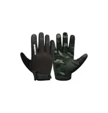 Перчатки для фитнеса RDX T2 Touch Screen Friendly Full Fingerf Army Green XL (WGA-T2FA-XL)