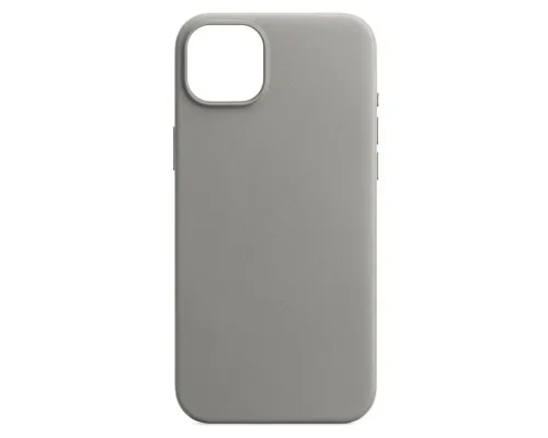 Чохол до мобільного телефона Armorstandart FAKE Leather Case Apple iPhone 15 Plus Grey (ARM76295)