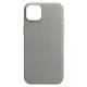 Чохол до мобільного телефона Armorstandart FAKE Leather Case Apple iPhone 15 Plus Grey (ARM76295)