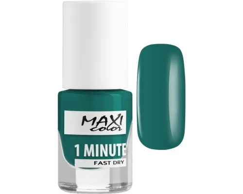 Лак для ногтей Maxi Color 1 Minute Fast Dry 038 (4823082004478)