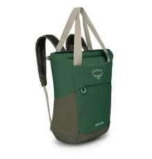 Рюкзак туристичний Osprey Daylite Tote Pack green canopy/green creek O/S (009.3451)