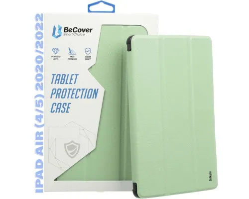 Чохол до планшета BeCover Tri Fold Hard TPU Apple iPad Air (4/5) 2020/2022 10.9" Green (711107)