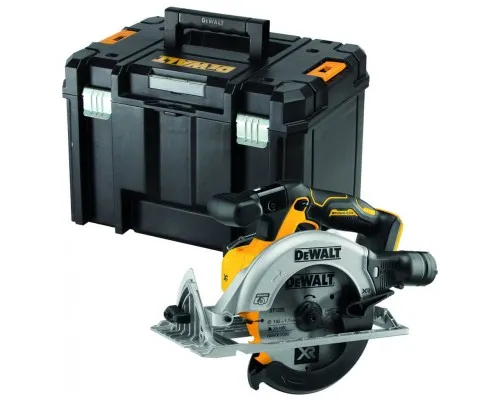 Дисковая пила DeWALT 18В XR Li-lon, бесщёточная, 165х20 мм, TSTAK (без АКБ и ЗУ) (DCS565NT)