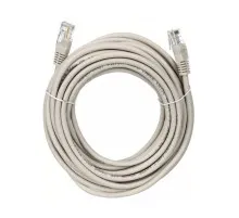 Патч-корд 15м, UTP, cat.5e, CU, 24AWG, grey Kingda (KD-PAUT31500GY)