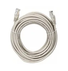 Патч-корд 15м, UTP, cat.5e, CU, 24AWG, grey Kingda (KD-PAUT31500GY)