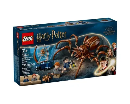 Конструктор LEGO Harry Potter Арагог в Запретном лесу 195 деталей (76434)