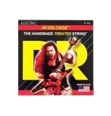 Струни для гітари DR Strings Dimebag Darrell HI-VOLTAGE Electric - Light Heavy (09-46) (DBG-9/46)