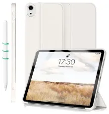 Чохол до планшета BeCover Tri Fold Soft TPU Silicone Apple iPad Air 11" M2 2024 Beige (711735)