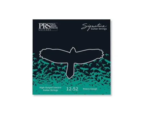 Струни для гітари PRS Signature Heavy Guitar Strings 12-52 (100148006001004)