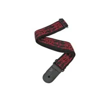 Ремінь для гітари D'Addario Nylon Woven Guitar Strap Voodoo (50A12)
