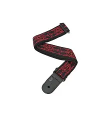 Ремінь для гітари D'Addario Nylon Woven Guitar Strap Voodoo (50A12)