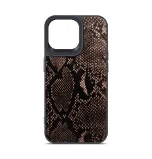 Чехол для мобильного телефона Harder Genuine Snake Apple iPhone 14 Pro Max Black (ARM76792)