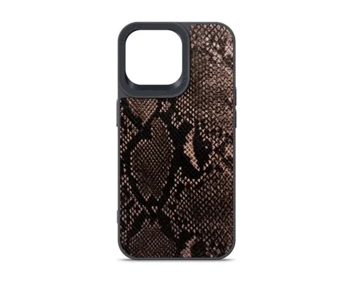 Чохол до мобільного телефона Harder Genuine Snake Apple iPhone 14 Pro Max Black (ARM76792)