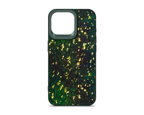 Чехол для мобильного телефона Harder Nagas Apple iPhone 15 Pro Max Green (ARM76743)