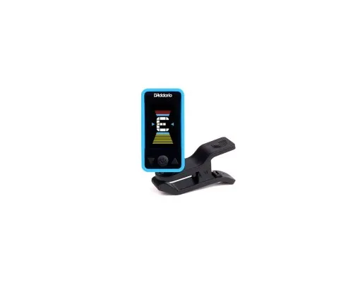 Тюнер для музичних інструментів D'Addario Eclipse Tuner Blue (PW-CT-17BU)