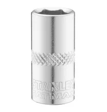 Головка торцевая Stanley 1/4", 8 мм, шестигранная (FMMT17193-0)